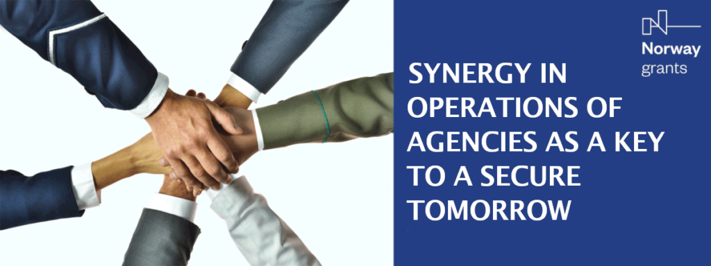Synergy in operations of agencies as a key to a secure tomorrow