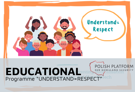 Active Citizens project - "UNDERSTAND=RESPECT"