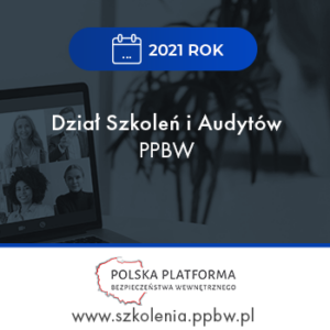 Dział Szkoleń i Audytów PPBW 2021 - thumbnail