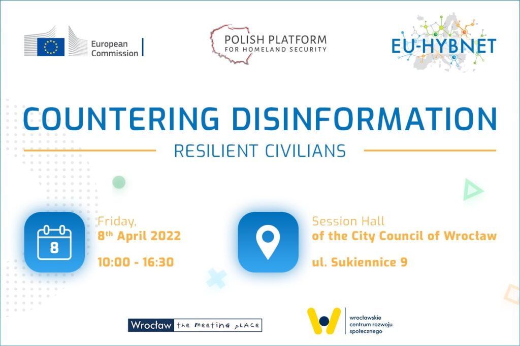 Countering Disinformation - Resilient Civilians
