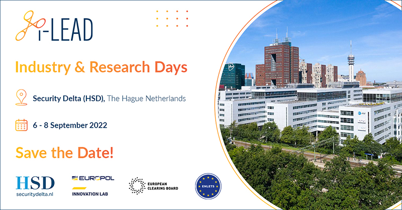 Industry & Research Days_2022_Save the date