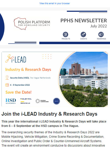 PPHS Newsletter - July 2022