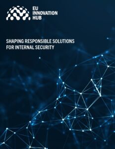 cover of report EU Innovation Hub
